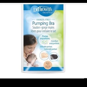 Hands-Free Pumping Bra - Beige